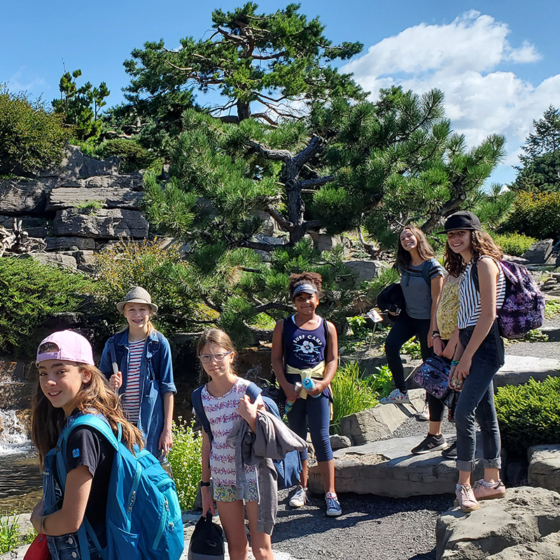 Au Biodôme et au Jardin botanique